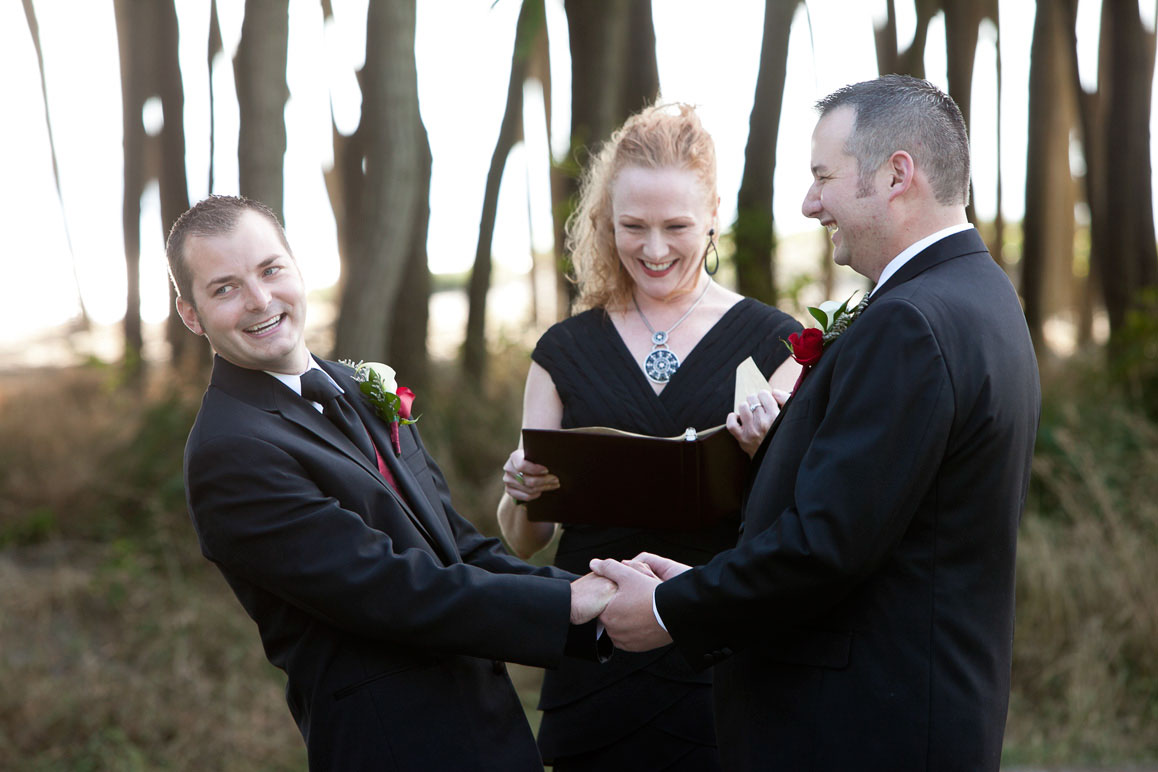 Seattle wedding photographer Tom Ellis Photography. Same sex wedding ceremony at Golden Gardens in Seattle Seattle wedding photographer Tom Ellis Photography. Chris & William - Gay wedding ceremony at Golden Gardens in Seattle